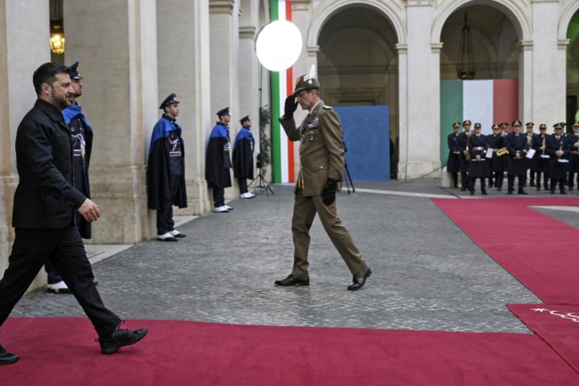 Зеленски поиска 800 000 армия